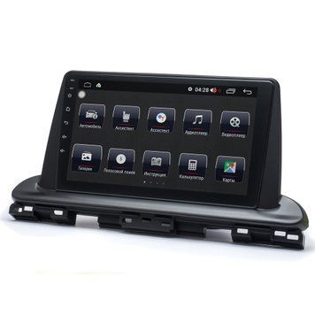 Штатна магнітола Prime-X 22-976/9M 2K, 4+64, 4G. KIA Cerato/Forte (BD)/KX3 2018+ PX17146 фото