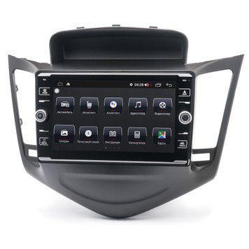 Штатна магнітола Prime-X 22-407/8K, 4+64, 4G. Chevrolet Cruze 2009-2018 PX16783 фото