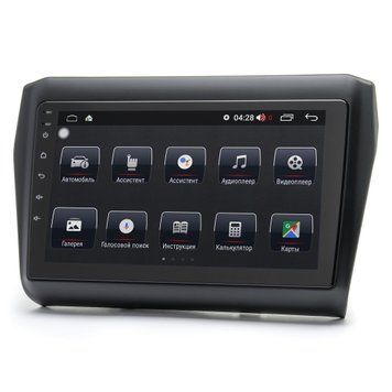 Штатна магнітола Prime-X 22-795/10M 2K, 4+64, 4G. SUZUKI Swift 2017-2019 PX17521 фото