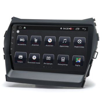 Штатна магнітола Prime-X 22-787/9B, 4+32, 4G. HYUNDAI Santa Fe 2012-2018 / ix45 2012-2018 PX17030 фото