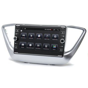 Штатна магнітола Prime-X 22-784/8K, 4+64, 4G. HYUNDAI Accent 2017+ / Solaris 2017+ / Verna 2017+ PX17025 фото