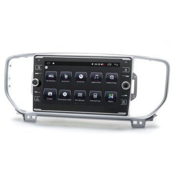 Штатна магнітола Prime-X 22-973/8K, 4+64, 4G. KIA Sportage (QL) 2018+ PX17140 фото