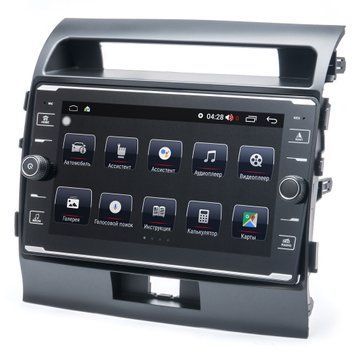 Штатна магнітола Prime-X 22-010/9K, 4+64, 4G. TOYOTA Land Cruiser 200 (V8) 2008-2015 PX17620 фото