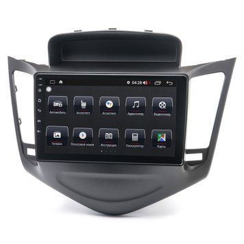 Штатна магнітола Prime-X 22-407/9M 2K, 4+64, 4G. Chevrolet Cruze 2009-2018. PX16782 фото