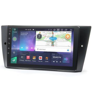Штатна магнітола Prime-X 22-125/9G, 2+32, 4G. BMW 3-Series (E90/91/E92/E93) 2004-2012 без навігації PX19200 фото