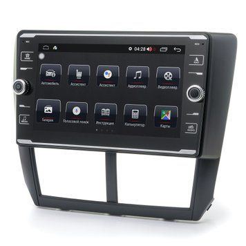 Штатна магнітола Prime-X 22-095/8K, 4+64, 4G. SUBARU Forester 2008-2012/Impreza 2007-2012 PX17467 фото