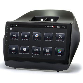Штатна магнітола Prime-X 22-070/10M 2K, 4+64, 4G. HYUNDAI ix35 2010-2018 / Tucson (LM) 2010-2018 PX16914 фото