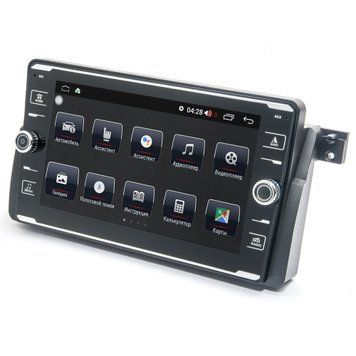 Штатна магнітола Prime-X 22-498/8K, 4+64, 4G. BMW 3-Series (E46) 1998-2005. PX16779 фото