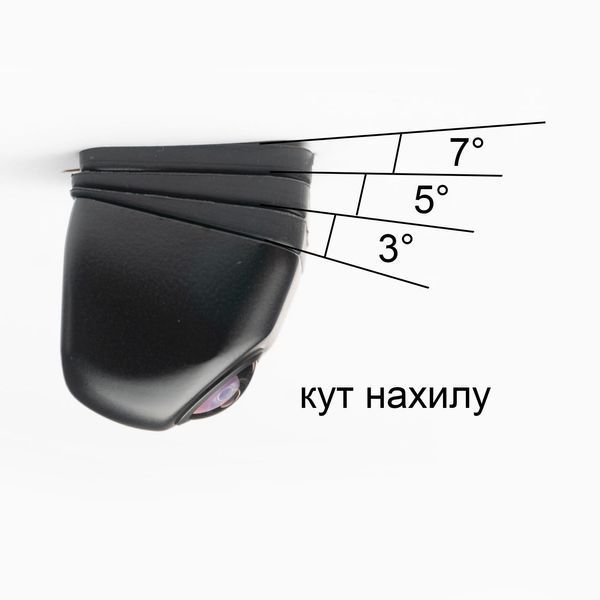 Камера задня/передня Prime-X MCM-15W з широким кутом огляду PX15907 фото
