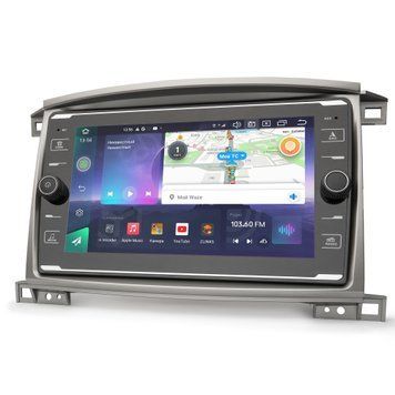Штатна магнітола Prime-X 22-196/9K Lexus LX 470 98-02 /Toyota LC 100 03-08 PX19531 фото