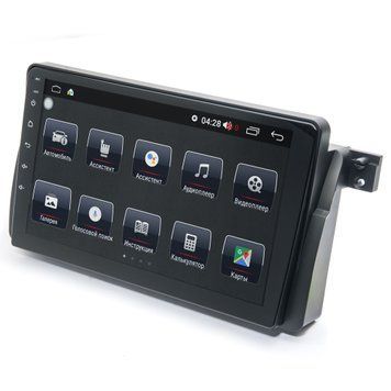 Штатна магнітола Prime-X 22-498/9B, 4+32, 4G. BMW 3-Series (E46) 1998-2005. PX16777 фото