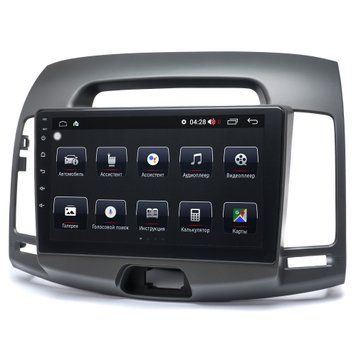 Штатна магнітола Prime-X 22-680/9B, 4+32, 4G. HYUNDAI Elantra (HD) 2006-2013 PX17013 фото