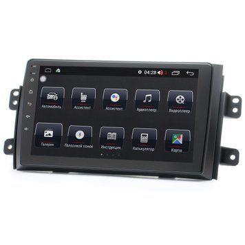 Штатна магнітола Prime-X 22-958/9B, 4+32, 4G. SUZUKI SX4 2007-2014 PX17510 фото