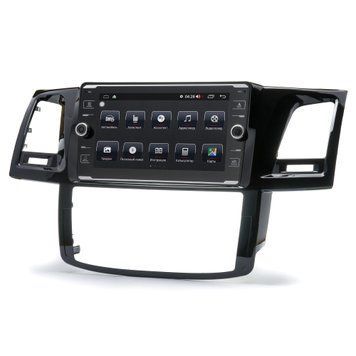 Штатна магнітола Prime-X 22-987/8K, 4+64, 4G. TOYOTA Fortuner/Hilux/SW4 2011-2015 PX17609 фото