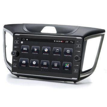 Штатна магнітола Prime-X 22-656/9K, 4+64, 4G. HYUNDAI ix25 2014+ / Сreta 2015+ PX17007 фото