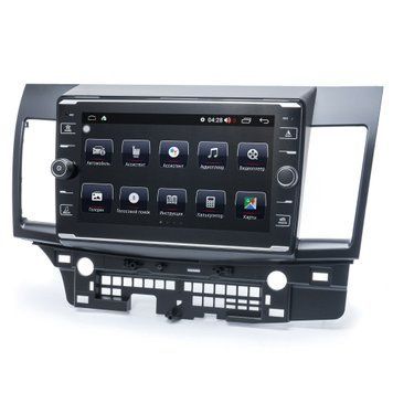 Штатна магнітола Prime-X 22-006/9K, 4+64, 4G. MITSUBISHI Lancer Х 2007+ PX17235 фото