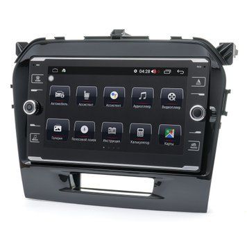 Штатна магнітола Prime-X 22-588/8K, 4+64, 4G. SUZUKI Vitara 2015-2019 PX17505 фото