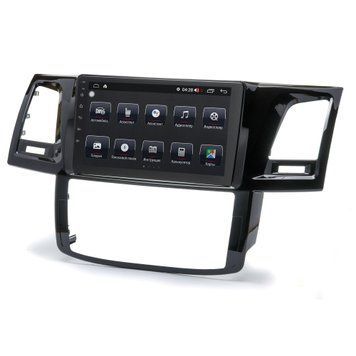Штатна магнітола Prime-X 22-987/9M 2K, 4+64, 4G. TOYOTA Fortuner/Hilux/SW4 2011-2015 PX17608 фото