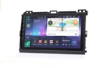 Штатна магнітола Prime-X 22-002/9G, 2+32, 4G. LEXUS GX 470 2002-2009 PX19046 фото