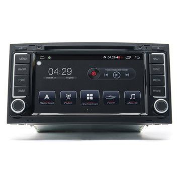Штатна магнітола Prime-X 7100/7, 4+64, 4G. VOLKSWAGEN VW Touareg 2004-2010 / Multivan (T5) 2008-2013 PX17771 фото