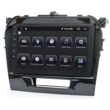 Штатна магнітола Prime-X 22-588/9M 2K, 4+64, 4G. SUZUKI Vitara 2015-2019 PX17504 фото