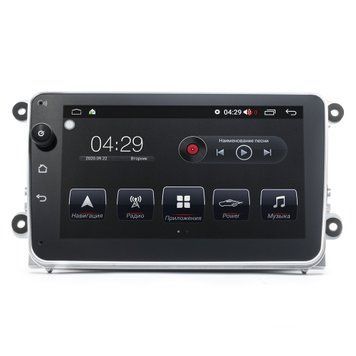 Штатна магнітола Prime-X 8870/8, 4+64, 4G. VOLKSWAGEN Amarok, Beetle, Caddy 2005-2015, EOS, Golf 5, Golf 6, Jetta MK5 2005-2010, Jetta MK6 2010-2018, Passat B6, Passat B7, Passat B8 USA, Passat CC, Polo 2009+, Polo sedan 2010+, Tiguan 2007-2016, Touran 20 PX17764 фото
