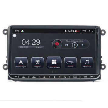 Штатна магнітола Prime-X 8875/9, 4+64, 4G. VOLKSWAGEN Amarok, Beetle, Caddy 2005-2015, EOS, Golf 5, Golf 6, Jetta MK5 2005-2010, Jetta MK6 2010-2018, Passat B6, Passat B7, Passat B8 USA, Passat CC, Polo 2009+, Polo sedan 2010+, Tiguan 2007-2016, Touran 20 PX17756 фото