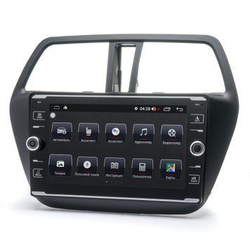 Штатна магнітола Prime-X 22-438/8K, 4+64, 4G. SUZUKI Sx4 2013+/S Cross 2013+ PX17498 фото