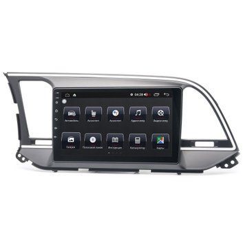 Штатна магнітола Prime-X 22-624/9M 2K, 4+64, 4G. HYUNDAI Elantra (AD) 2016+ Avante 2015+ PX17003 фото
