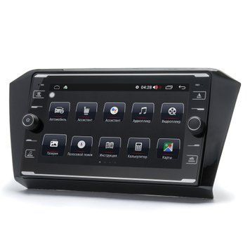 Штатна магнітола Prime-X 22-057/9K, 4+64, 4G. VOLKSWAGEN Passat (B8) 2014+ PX17717 фото