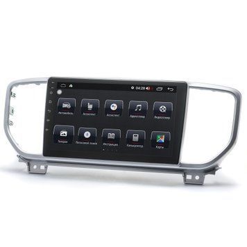 Штатна магнітола Prime-X 22-599/9B, 4+32, 4G. KIA Sportage (KM) 2008-2010 PX17117 фото