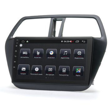 Штатна магнітола Prime-X 22-438/9M 2K, 4+64, 4G. SUZUKI Sx4 2013+/S Cross 2013+ PX17497 фото