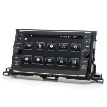 Штатна магнітола Prime-X 22-513/9K, 4+64, 4G. TOYOTA Highlander 2013+ PX17677 фото