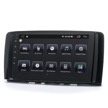 Штатна магнітола Prime-X 22-016/9B, 4+32, 4G. MERCEDES R-klasse (W251) 2005-2013 PX17195 фото