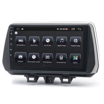 Штатна магнітола Prime-X 22-405/9B, 4+32, 4G. HYUNDAI Tucson 2018-2019 PX16975 фото