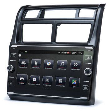 Штатна магнітола Prime-X 22-432/8K, 4+64, 4G. KIA Sportage (KM) 2008-2010 (клімат+конд.) PX17112 фото