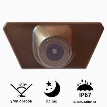 Камера "Prime-X" C8083W з широким кутом огляду TOYOTA Land Cruiser (2012 - 2014). PX16271 фото