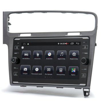 Штатна магнітола Prime-X 22-048/9K, 4+64, 4G. VOLKSWAGEN Golf 7 2012+ PX17707 фото