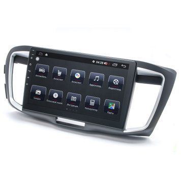 Штатна магнітола Prime-X 22-443/10M 2K, 4+64, 4G. HONDA CR-V 2012-2017 PX16884 фото