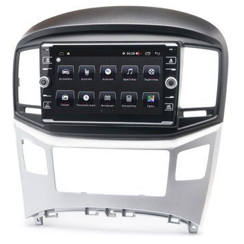 Штатна магнітола Prime-X 22-604/8K, 4+64, 4G. HYUNDAI H-1 2015-2020 Silver PX16994 фото