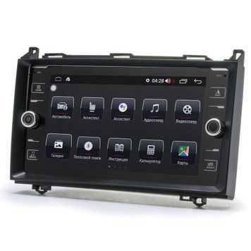 Штатна магнітола Prime-X 22-133/8K, 6+128, 4G. MERCEDES A (W169) 04-12/B (W245) 05-11/Vito (W639) PX17218 фото
