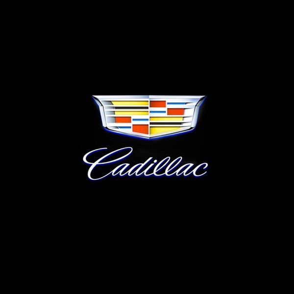 Лазерні дверні логотипи Prime-X Cadillac-A-BKDLK02 PX29800 фото