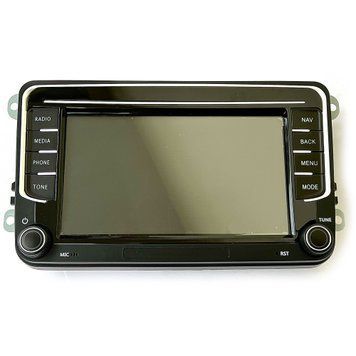 Штатна магнітола Prime-X 6110/7, 1+16. VOLKSWAGEN Amarok, Beetle, Caddy 2005-2015, EOS, Golf 5, Golf 6, Jetta MK5 2005-2010, Jetta MK6 2010-2018, Passat B6, Passat B7, Passat B8 USA, Passat CC, Polo 2009+, Polo sedan 2010+, Tiguan 2007-2016, Touran 2003-2 PX18975 фото