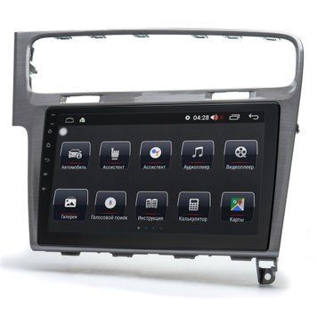 Штатна магнітола Prime-X 22-048/10B, 4+32, 4G. VOLKSWAGEN Golf 7 2012+ PX17705 фото