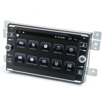 Штатна магнітола Prime-X 22-058/8K, 4+64, 4G. SUZUKI Grand Vitara 2005+ PX17488 фото