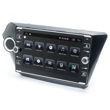 Штатна магнітола Prime-X 22-412/8K, 4+64, 4G. KIA Rio (QB) 2011-2017 / K2 (QB) 2011-2017 PX17098 фото