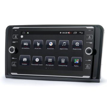 Штатна магнітола Prime-X 22-023-A/8K, 4+64, 4G. MERCEDES GL (X164) 2006-2012/ML (W164) 2005-2012 матова PX17211 фото