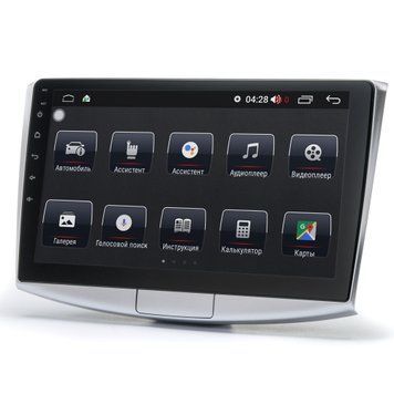 Штатна магнітола Prime-X 22-047/10B, 4+32, 4G. VOLKSWAGEN Passat B7 2010-2014 PX17696 фото