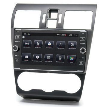 Штатна магнітола Prime-X 22-932/8K, 4+64, 4G. SUBARU Forester 2015-2018/Impreza/XV 2015-2017; PX17481 фото