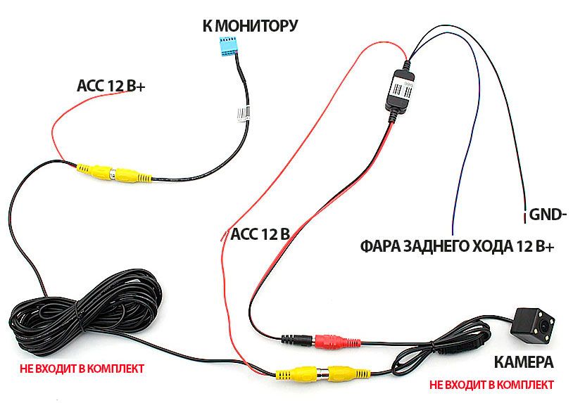 Фільтр живлення з функцією затримки для камер заднього огляду PX15180 фото